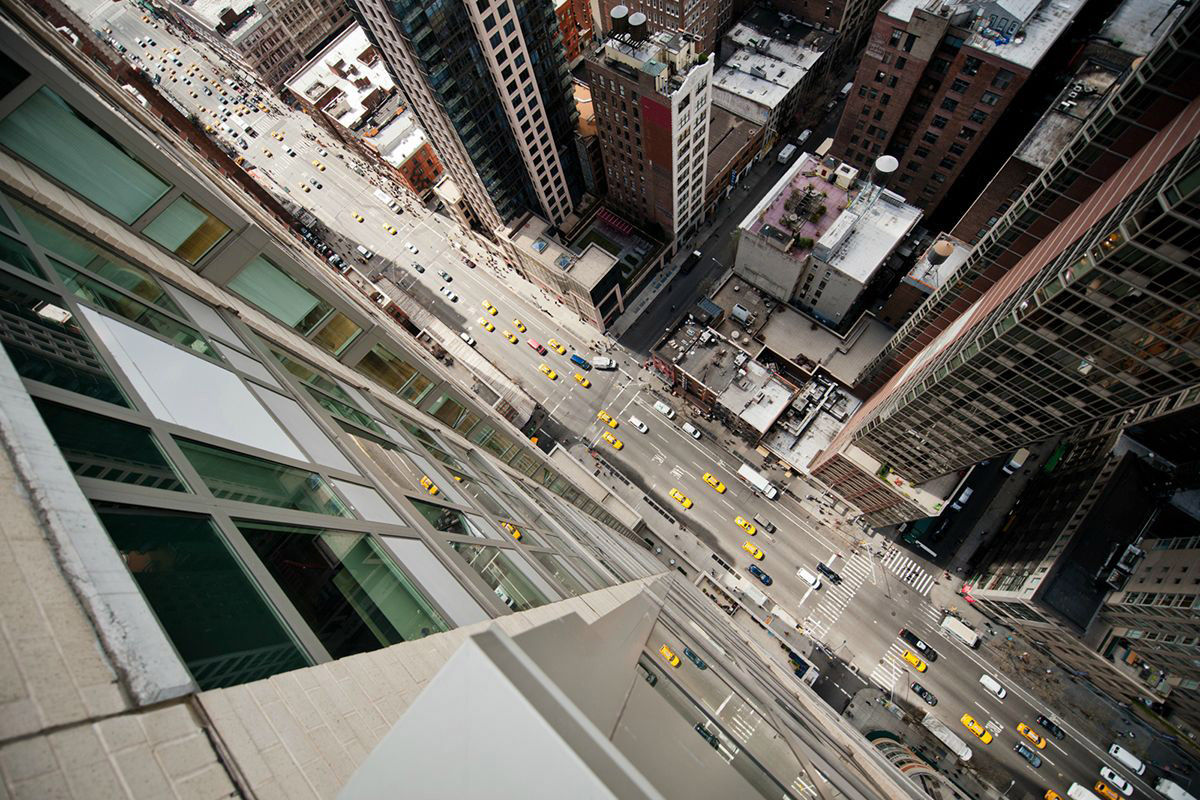 Фотография: Головокружительный Нью-Йорк с высоты небоскребов №16 - BigPicture.ru