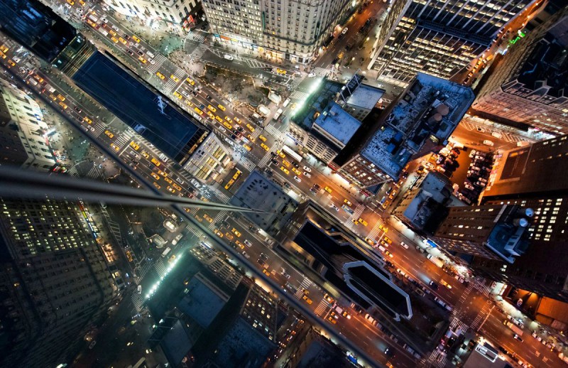 Фотография: Головокружительный Нью-Йорк с высоты небоскребов №1 - BigPicture.ru