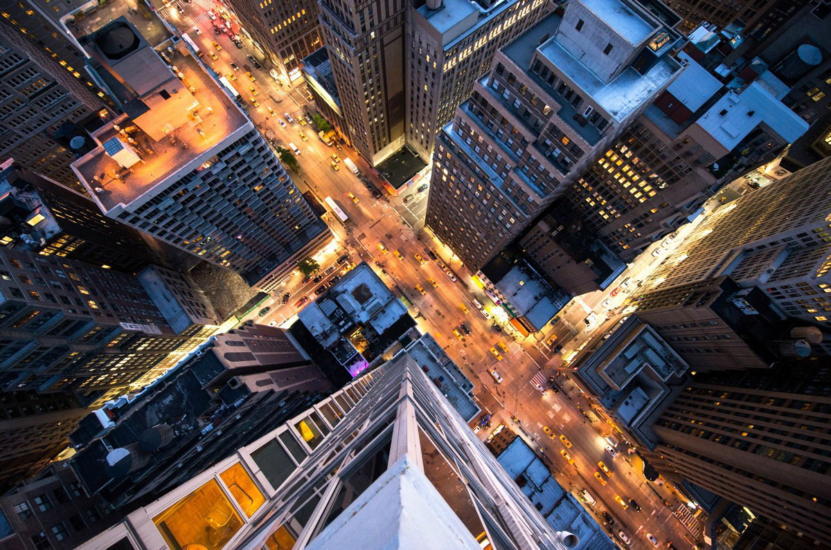 Фотография: Головокружительный Нью-Йорк с высоты небоскребов №21 - BigPicture.ru