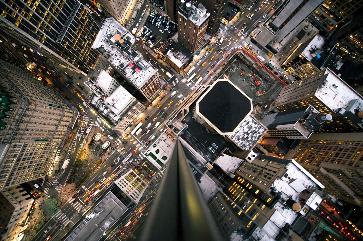 Фотография: Головокружительный Нью-Йорк с высоты небоскребов №22 - BigPicture.ru