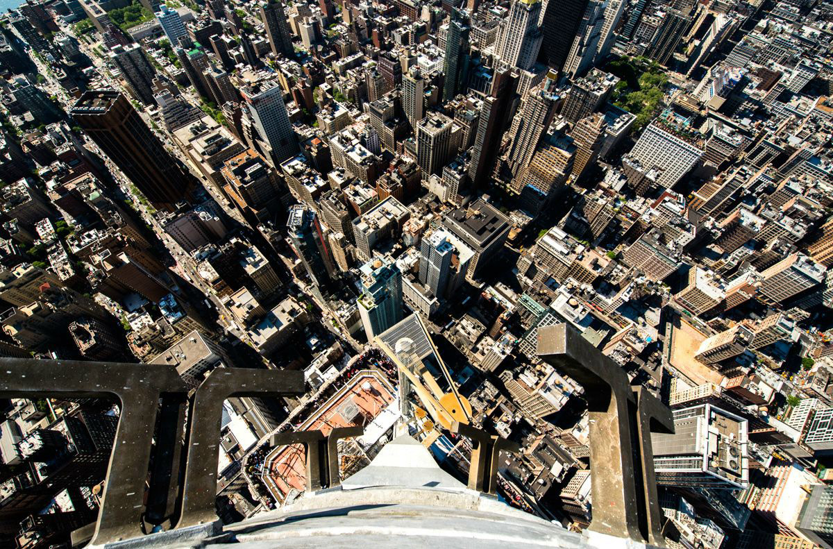 Фотография: Головокружительный Нью-Йорк с высоты небоскребов №23 - BigPicture.ru