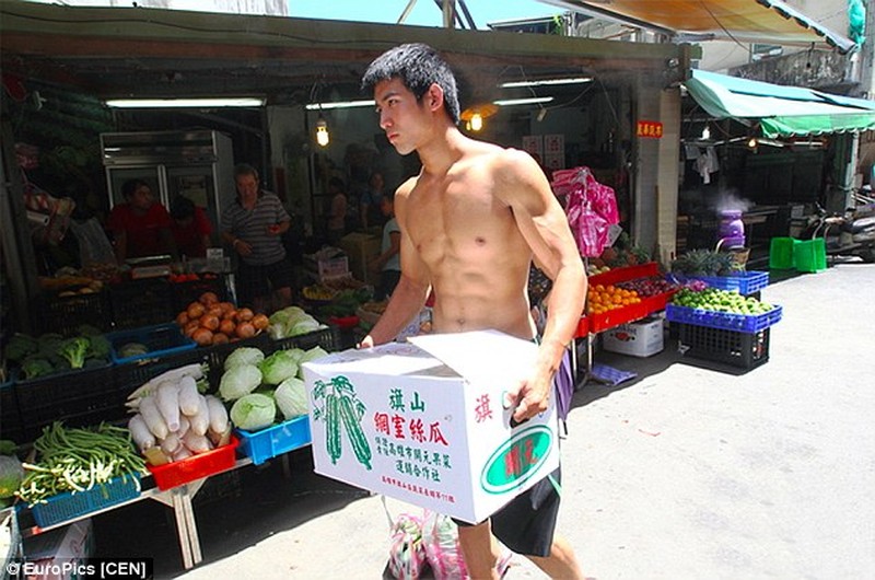 Фотография: Красавцы с тайваньских рынков вызвали ажиотаж в сети №3 - BigPicture.ru