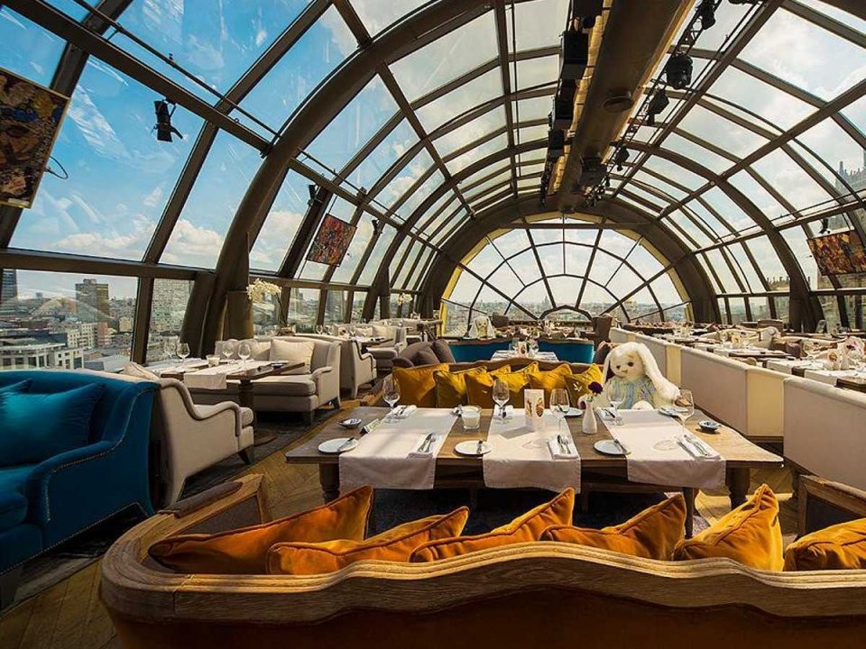 Фотография: 40 лучших ресторанов мира, в которых обязательно стоит побывать №3 - BigPicture.ru