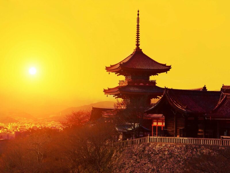 Фотография: Почему Киото выбрали лучшим городом мира: 23 фотодоказательства №1 - BigPicture.ru