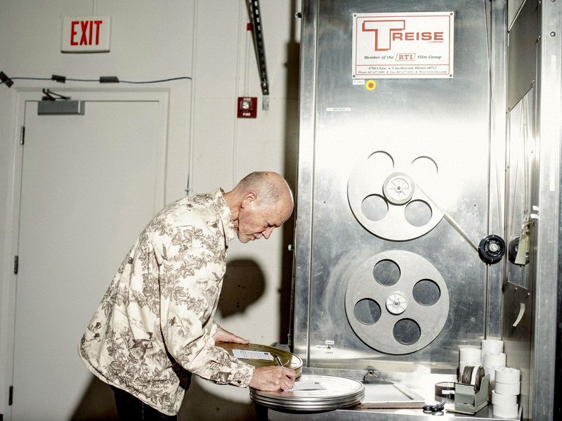 Фотография: Как в Америке хранят фильмы на случай конца света №12 - BigPicture.ru