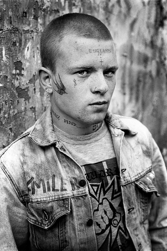 Фотография: Скинхеды 1979-1983 годов на снимках Дерека Риджерса №14 - BigPicture.ru