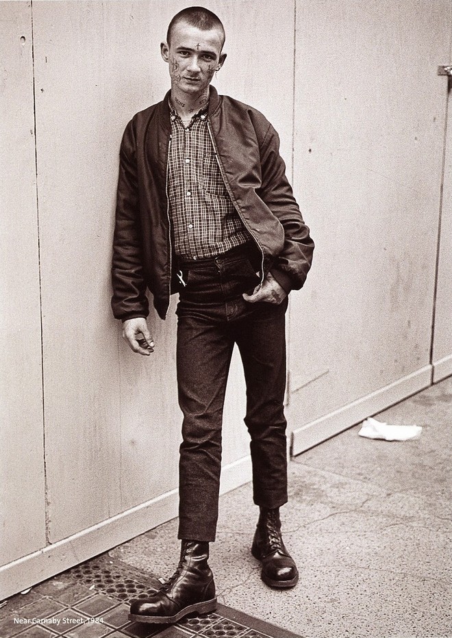 Фотография: Скинхеды 1979-1983 годов на снимках Дерека Риджерса №31 - BigPicture.ru