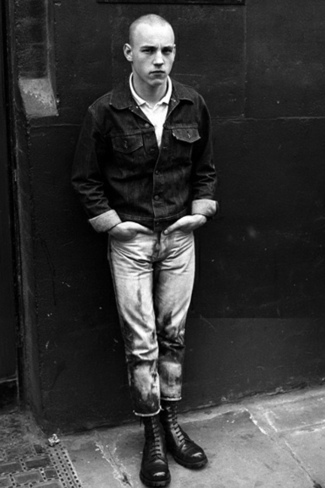 Фотография: Скинхеды 1979-1983 годов на снимках Дерека Риджерса №38 - BigPicture.ru