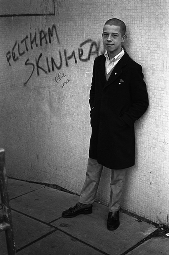 Фотография: Скинхеды 1979-1983 годов на снимках Дерека Риджерса №42 - BigPicture.ru