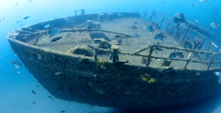 живописные кладбища затонувших кораблей фото