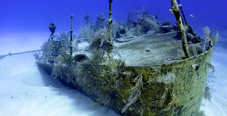 живописные кладбища затонувших кораблей фото