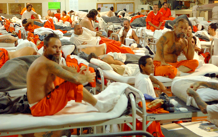 Фотография: Опыт: как выглядит американская тюрьма изнутри №1 - BigPicture.ru