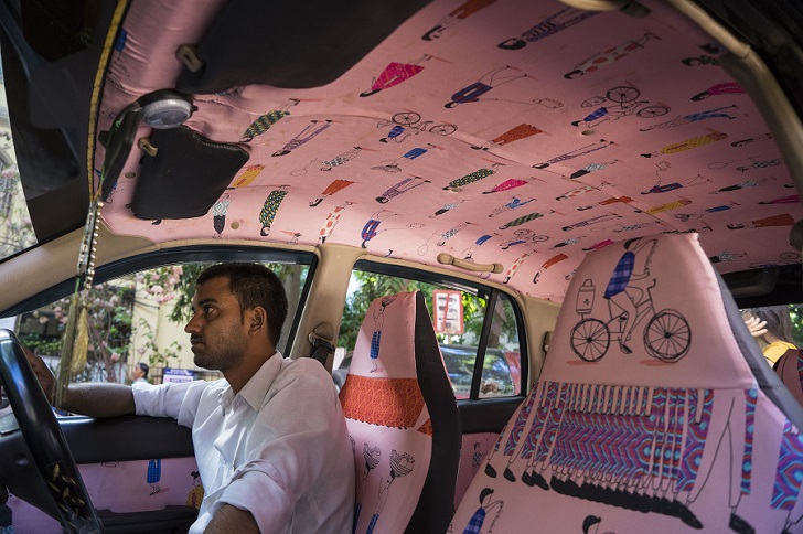 Фотография: Удивительнейшие такси в Мумбае №11 - BigPicture.ru
