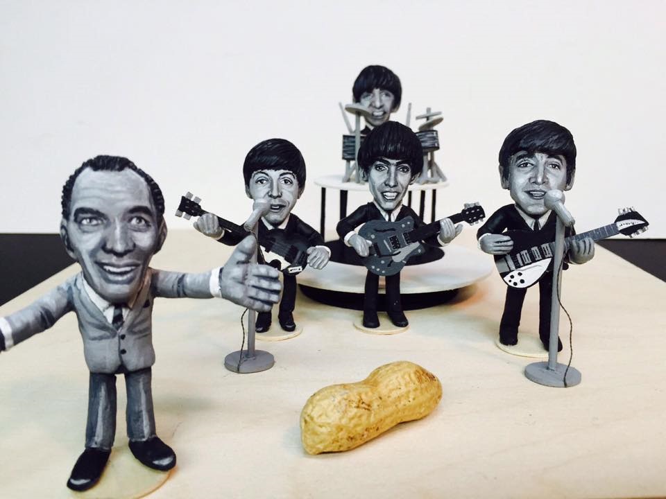 Фотография: Американец создает гениальные фигурки из арахиса №6 - BigPicture.ru