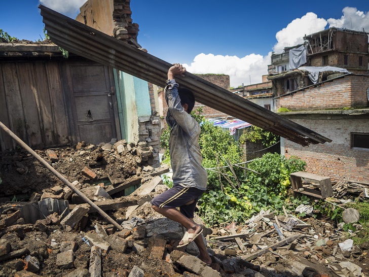 Фотография: Непал: спустя 4 месяца после катастрофы №11 - BigPicture.ru