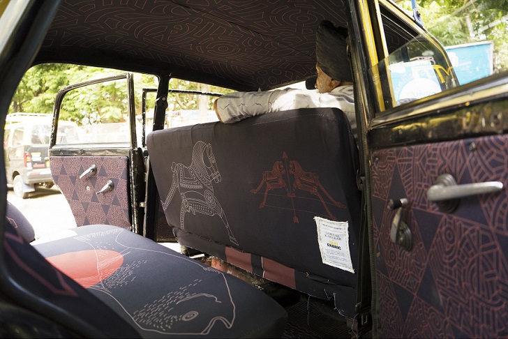 Фотография: Удивительнейшие такси в Мумбае №12 - BigPicture.ru