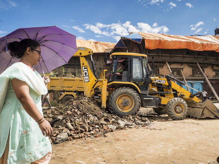 Фотография: Непал: спустя 4 месяца после катастрофы №16 - BigPicture.ru