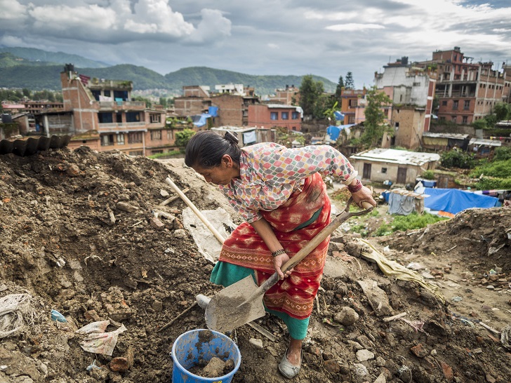 Фотография: Непал: спустя 4 месяца после катастрофы №17 - BigPicture.ru