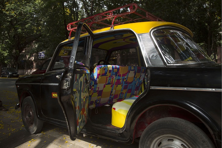 Фотография: Удивительнейшие такси в Мумбае №18 - BigPicture.ru