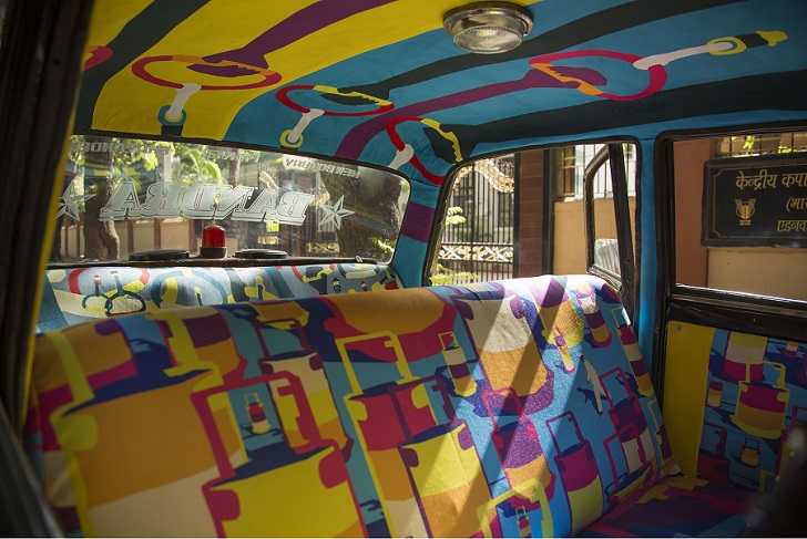 Фотография: Удивительнейшие такси в Мумбае №19 - BigPicture.ru