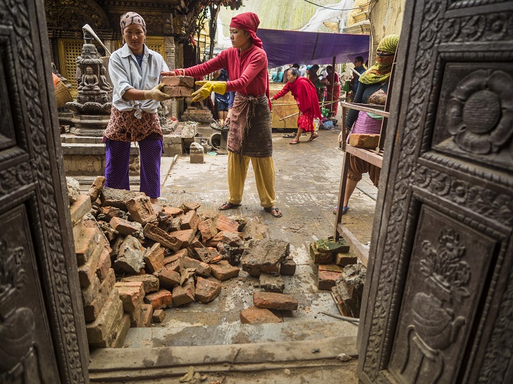 Непал: спустя 4 месяца после катастрофы. ФОТО