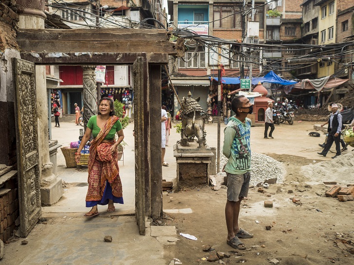 Фотография: Непал: спустя 4 месяца после катастрофы №2 - BigPicture.ru