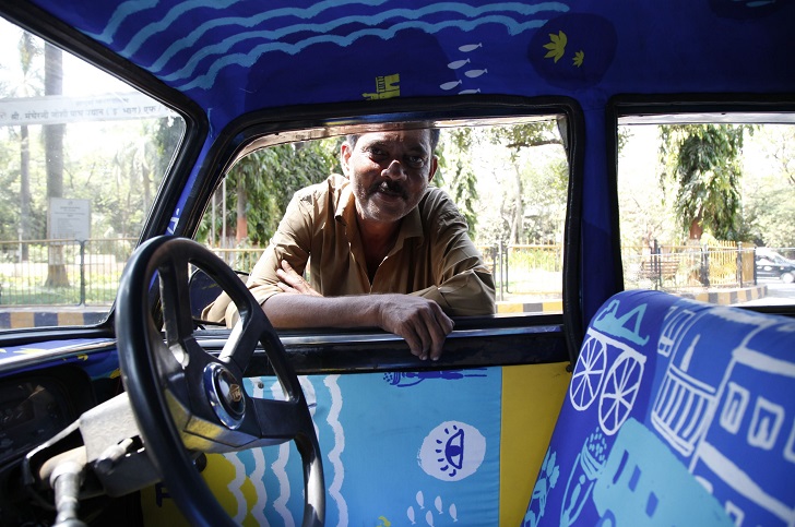 Фотография: Удивительнейшие такси в Мумбае №22 - BigPicture.ru