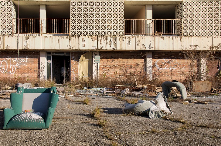 Фотография: Ступени в никуда: Нью-Орлеан спустя 10 лет после урагана 