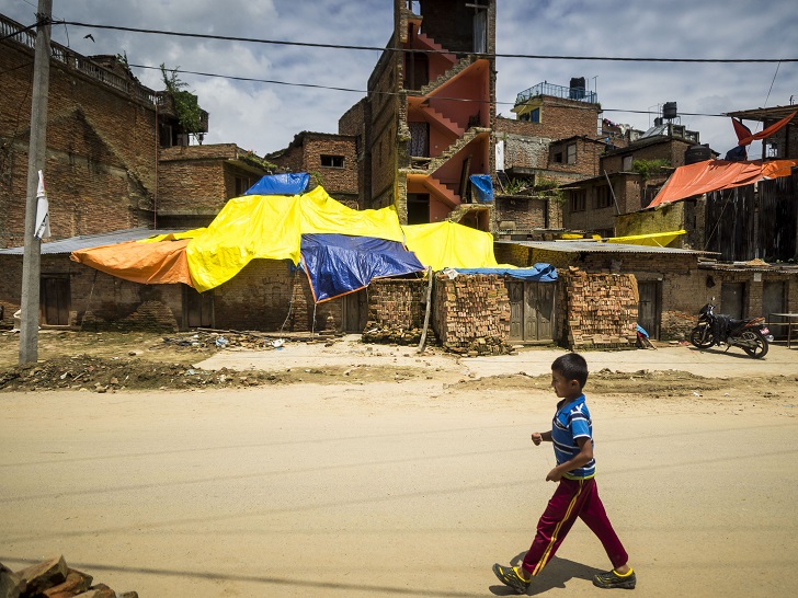 Фотография: Непал: спустя 4 месяца после катастрофы №10 - BigPicture.ru