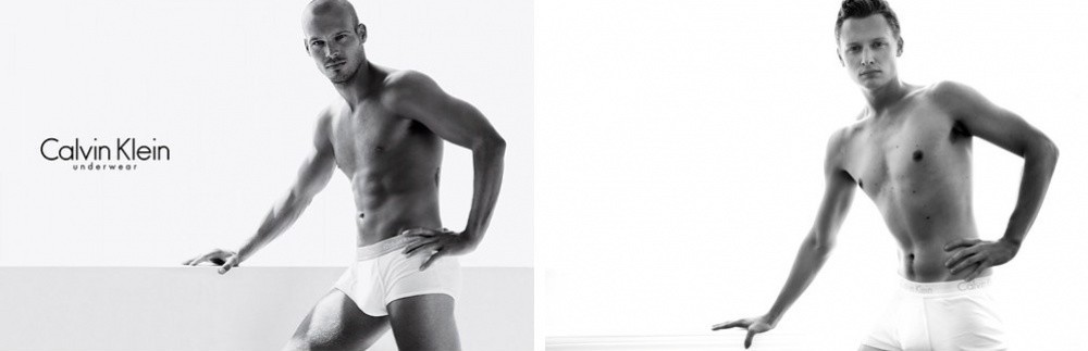 Фотография: Обычные мужчины примерили нижнее белье Calvin Klein №5 - BigPicture.ru