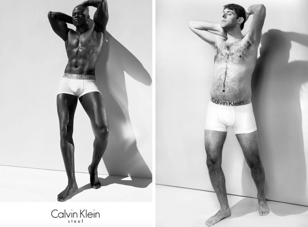 Фотография: Обычные мужчины примерили нижнее белье Calvin Klein №8 - BigPicture.ru