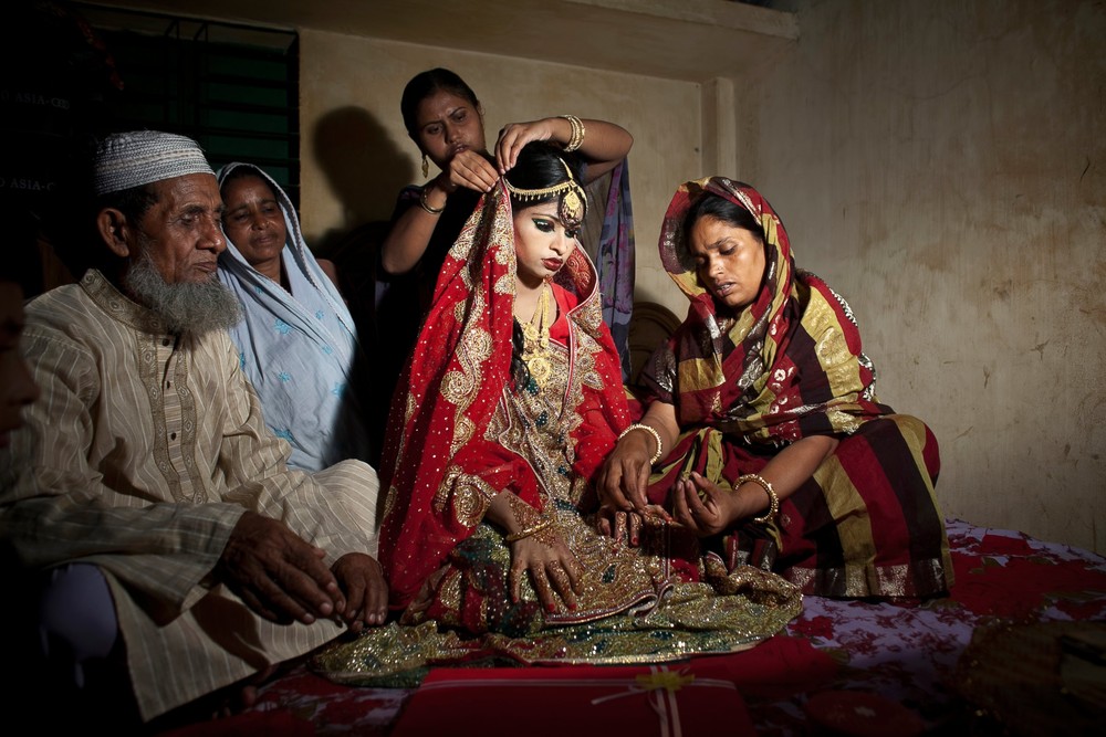 Фотография: Детские браки в Бангладеш №3 - BigPicture.ru