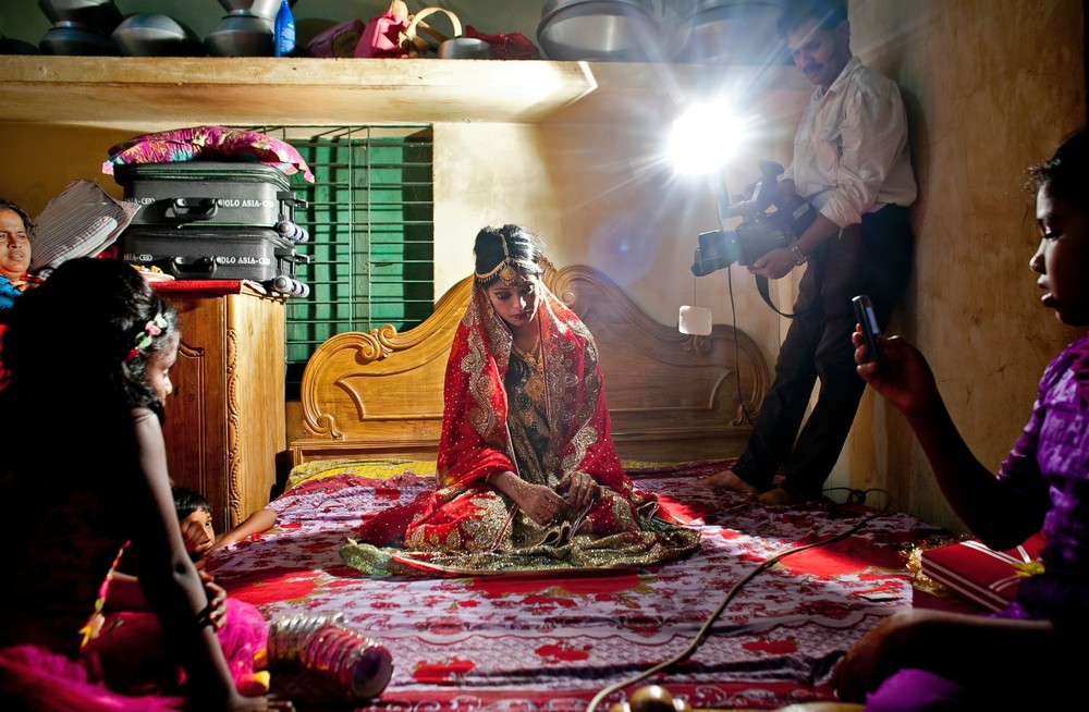 Фотография: Детские браки в Бангладеш №4 - BigPicture.ru