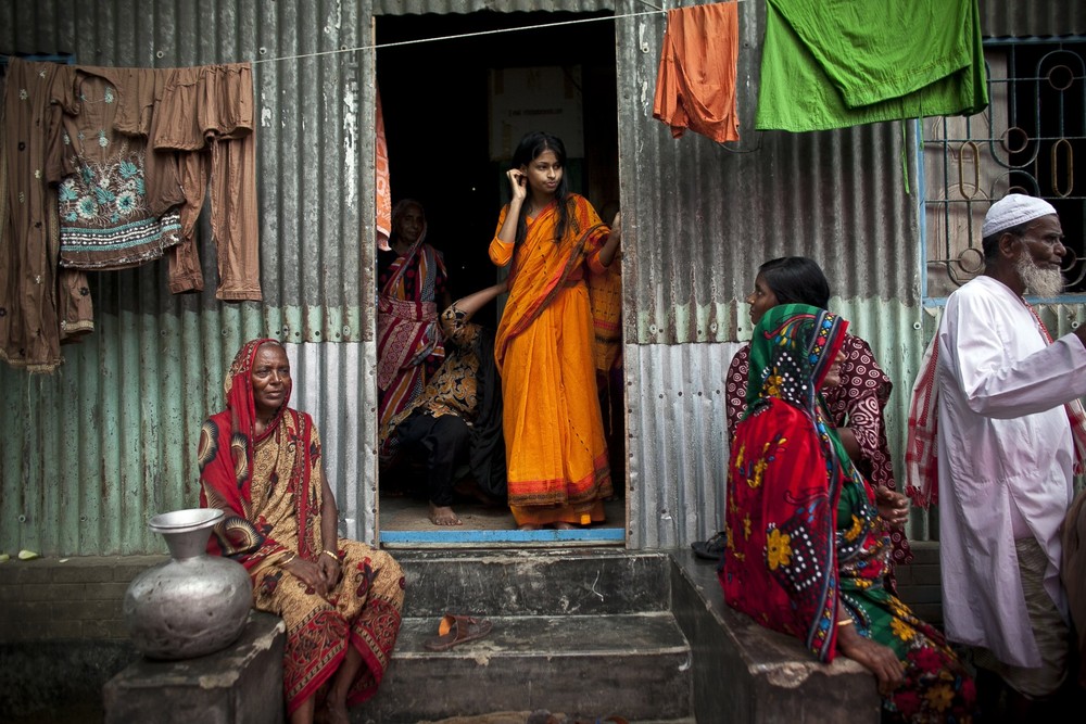 Фотография: Детские браки в Бангладеш №6 - BigPicture.ru