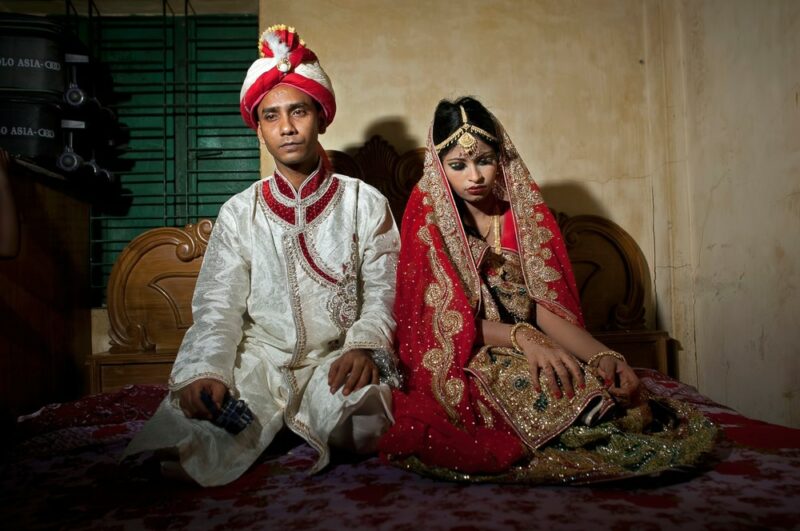 Фотография: Детские браки в Бангладеш №1 - BigPicture.ru