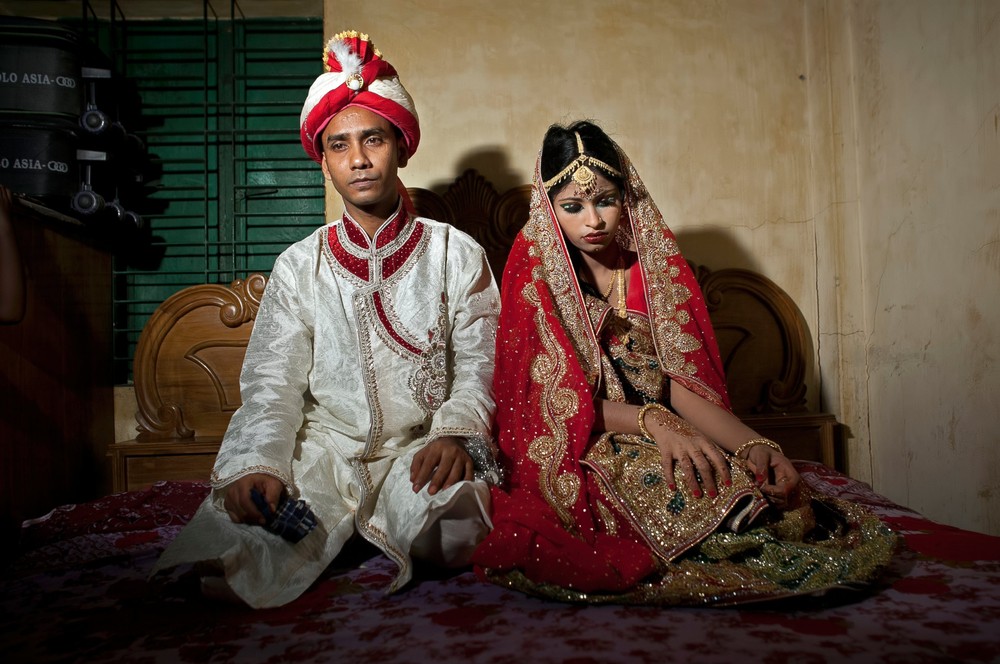 Фотография: Детские браки в Бангладеш №7 - BigPicture.ru