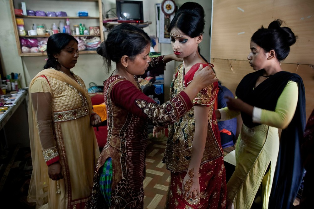 Детские браки в Бангладеш. ФОТО