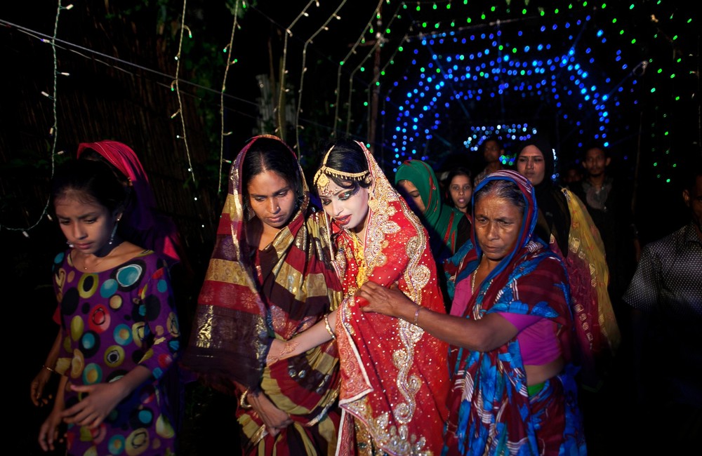 Фотография: Детские браки в Бангладеш №13 - BigPicture.ru