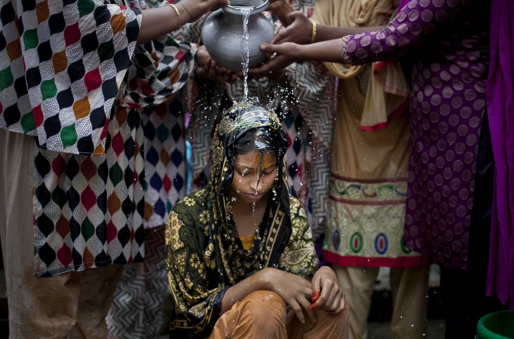 Фотография: Детские браки в Бангладеш №14 - BigPicture.ru