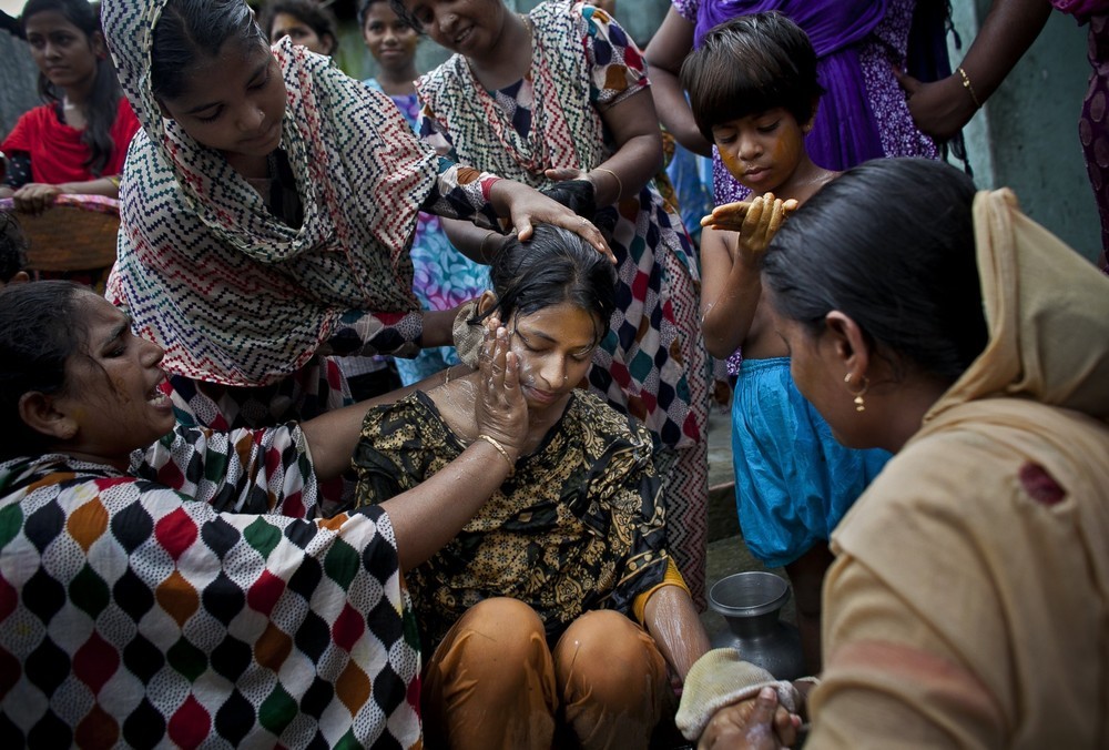 Фотография: Детские браки в Бангладеш №16 - BigPicture.ru