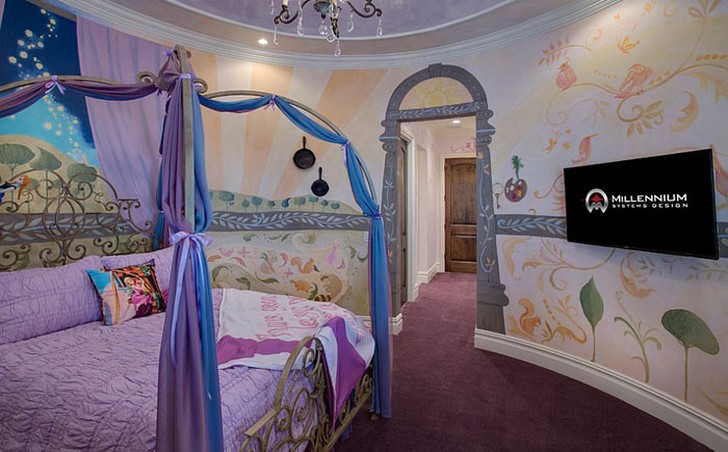 Фотография: Комнаты, дизайн которых создан по мотивам диснеевских сказок №21 - BigPicture.ru