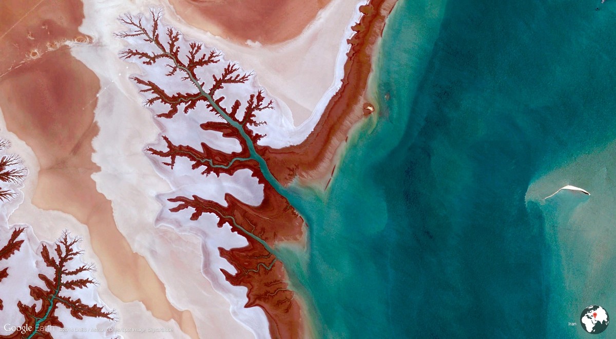 Фотография: 44 изумительных абстрактных снимка с Google Earth №3 - BigPicture.ru