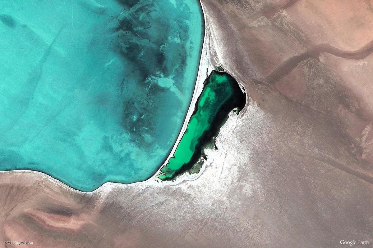 Фотография: 44 изумительных абстрактных снимка с Google Earth №5 - BigPicture.ru