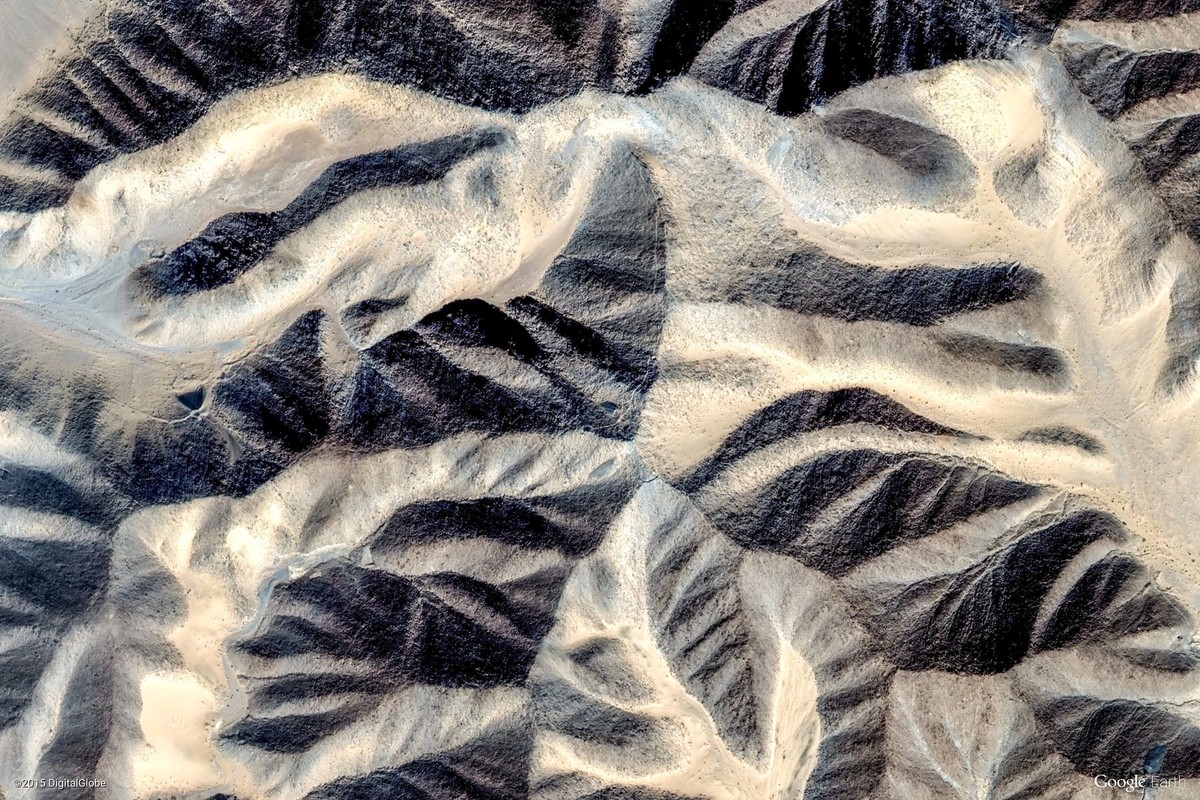 Фотография: 44 изумительных абстрактных снимка с Google Earth №10 - BigPicture.ru