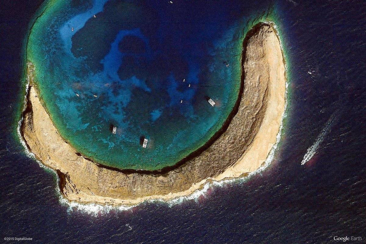 Фотография: 44 изумительных абстрактных снимка с Google Earth №12 - BigPicture.ru