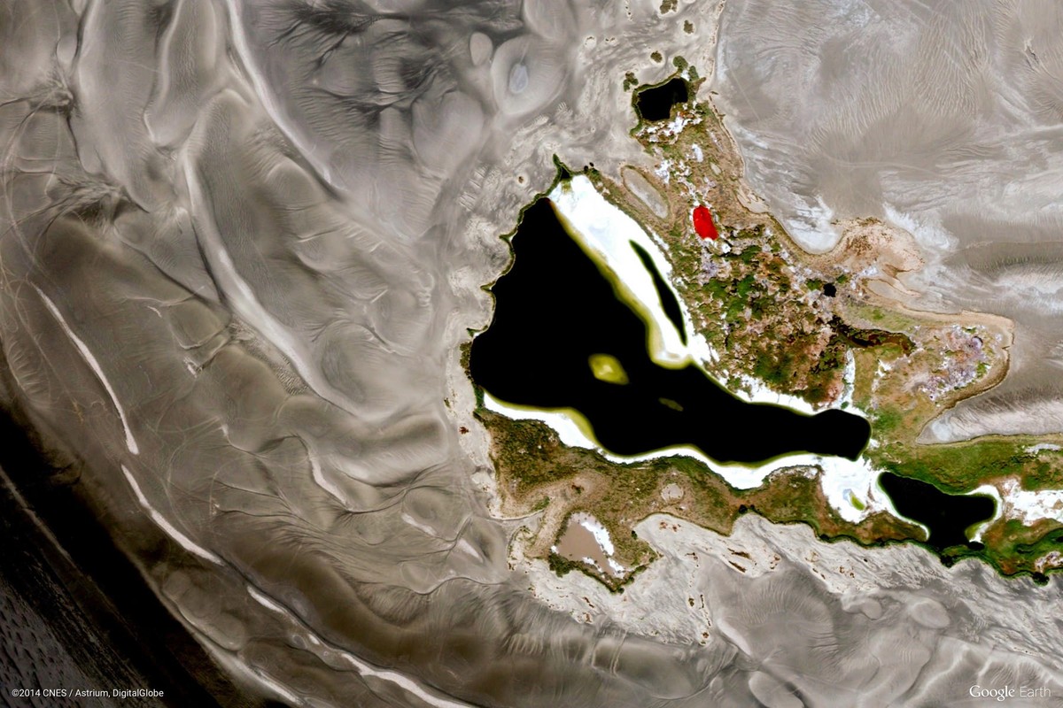 Фотография: 44 изумительных абстрактных снимка с Google Earth №14 - BigPicture.ru