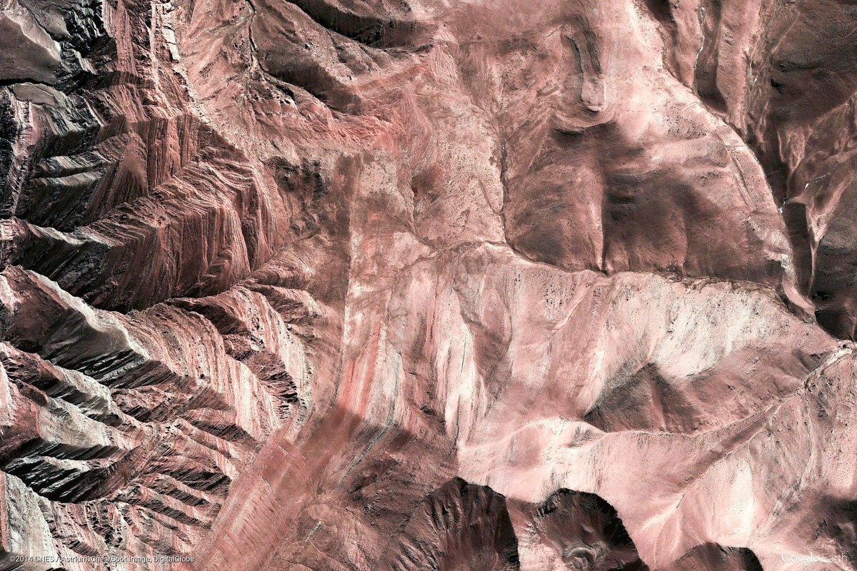 Фотография: 44 изумительных абстрактных снимка с Google Earth №21 - BigPicture.ru