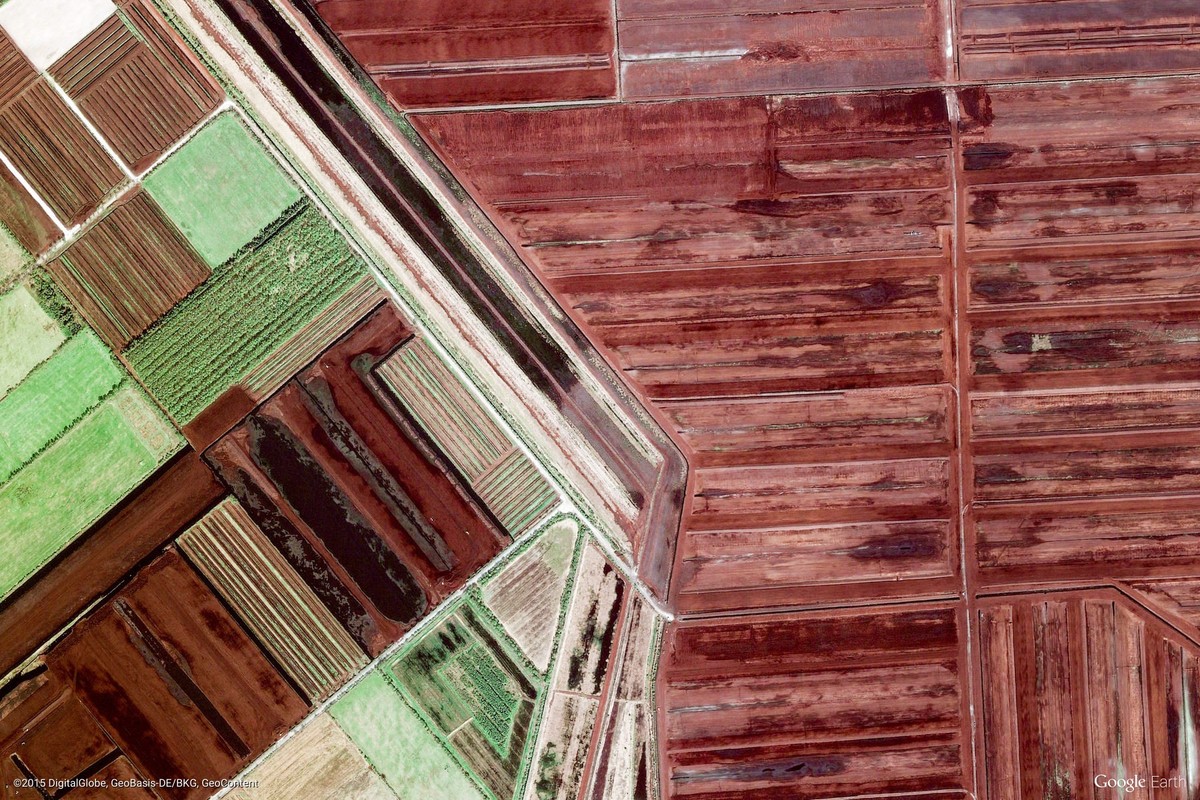 Фотография: 44 изумительных абстрактных снимка с Google Earth №22 - BigPicture.ru