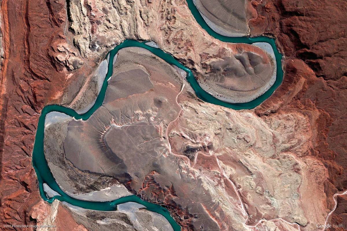Фотография: 44 изумительных абстрактных снимка с Google Earth №24 - BigPicture.ru