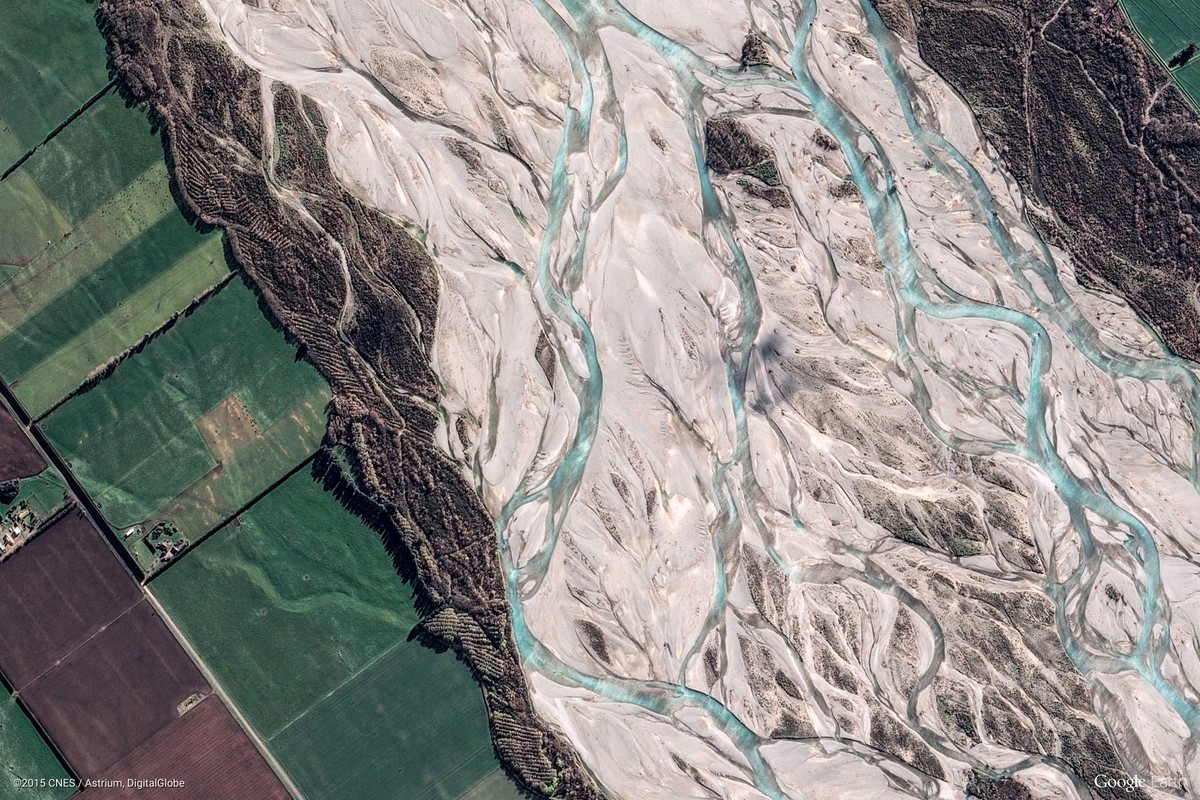 Фотография: 44 изумительных абстрактных снимка с Google Earth №35 - BigPicture.ru